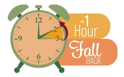 Daylight Savings Time Ends